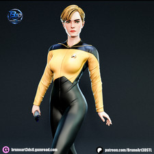 Tasha Yar Figure / Statue various sizes picture