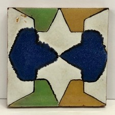 Malibu California Vintage Geometric Tile picture