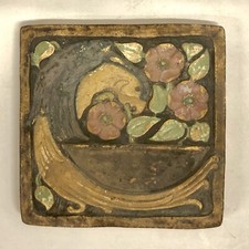 Vintage Claycraft California Parrot Tile picture