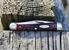 Vintage 1965-1969 Case XX USA 62109X Baby Copperhead Reddish Knife picture