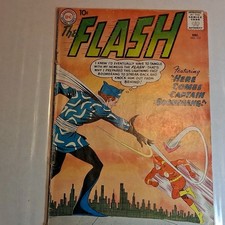 The Flash #117 (DC Comics Dec) Featuring 