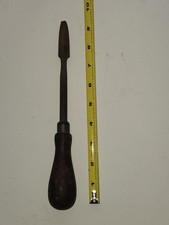 Rare Vintage Pratt Gouge Cast Steel American Made picture