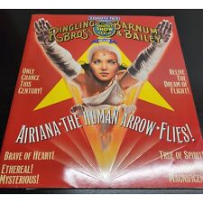 Vintage Ringling Bros. Barnum & Bailey Circus Programs - Airiana The Human Arrow picture