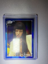 2026 Topps Chrome Jennie Base Blue Refractor Parallel 7 ExtraL 28/150 picture