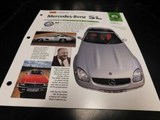 1952+ Mercedes Benz SL Spec Sheet Brochure Photo Poster picture