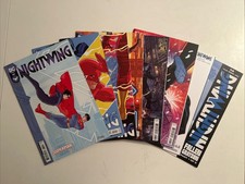 Nightwing 89 90 91 95 96 99 109 114 Comic Lot x 8 Redondo Taylor DC Variant 2021 picture