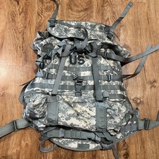 VTG US Military SDS Large Ruck Sack Style 4180 Digital Camo Internal Frame picture