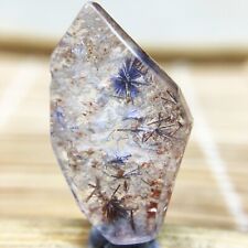 7.2Ct Very Rare NATURAL Beautiful Blue Dumortierite Quartz Crystal Specimen picture