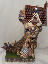 2006 Jim Shore Figurine-there Was An Old Woman Who Lived In A Shoe New picture