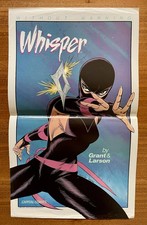 Vintage WHISPER (1984 Capital) 11 x 23