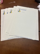 El Rancho Vegas CASINO Resort HOTEL 10 Sheets Unused Executive Letterhead picture