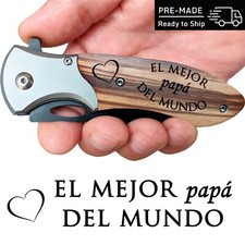 El Mejor Papa Del Mundo, Mexican Daddy Gift for Birthday, Christmas, Fathers Day picture