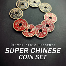 Super Chinese Coin Set by Oliver Magic, Quality magic coin set with instructions picture