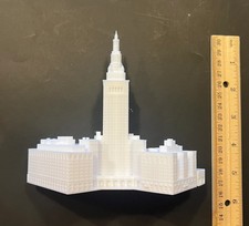 Cleveland Terminal Tower 3D souvenir miniature replica building picture