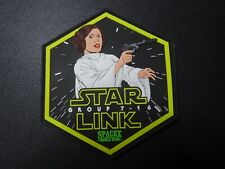 VSFB Western Range PRINCESS LEIA STARLINK GRP 7-15 SLD-30 SPACE-X Mission Patch picture
