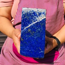 8.73LB Natural Lapis Lazuli Hand Polished Crystal Mineral Specimen Healing picture