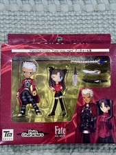 Palm Characters Fate/stay night Archer & Rin PVC ABS Anime & Manga Figure Set picture