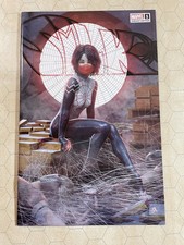 SILK #1 - 2023 - BJORN BARENDS TRADE DRESS EXCLUSIVE MARVEL COMICS picture