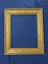 Beautiful Vintage Gold Gilt Large Ornate Wood Picture frame Suitable For Art picture