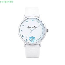 Sorcery Anime White-haired Sorcerer Shadow User Quartz Watch Daily Waterproof picture