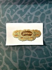 Arturo Fuente Casa Fuente Real Cigar Band Converted To Permanent Sticker Decal picture