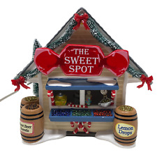 Department 56 Snow Village The Sweet Spot Lit House Candy Store 5.43