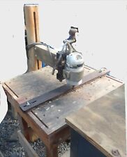 Vintage stanely industrial drill press picture