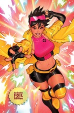 UNCANNY X-MEN #10 DAVID NAKAYAMA MEGACON 2025 FOIL EXCLUSIVE-JUBILEE picture