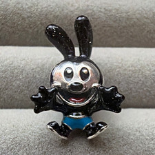 Disney x Pandora Oswald the Lucky Rabbit sterling silver charm picture