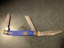 VINTAGE DISCONTINUED SCHRADE USA 8OT FARMERS PRIDE FFA , NEVER USED picture
