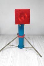 ULTRA RARE USSR Fakel Car Flashlight Tripod Stand Soviet Automotive Vintage Lamp picture