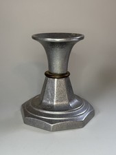 Vintage ￼Pewter Candle Holder Wilton Columbia, PA RWP picture