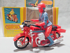 RARE 70´s HONDA CB 750 VINTAGE MOTORCYCLE BATTERY OPERATED - HONG KONG - NOS picture