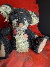 Vintage 2002 Ganz Cottage Patchy HoBo Mouse Collectable Lorraine Chien picture