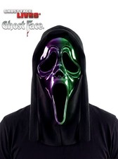 Ghostface Ombre Chrome Mask Fun World  In Stock  picture