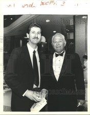 1991 Press Photo Allen Beebe, Caral Hawkins at Arthritis Foundation Gala picture