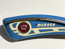 Vintage 50s Monark Super Deluxe Bicycle Horn Tank  picture