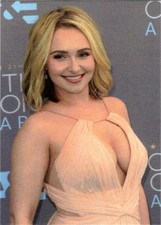 2025 Celebrities Photos Trading Card featuring Hayden Panettiere #3 picture