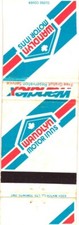 Wandlyn Motor Inns Canada Vintage Matchbook Cover 1960s 1970s picture