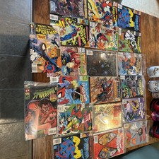 Lot Of 20 Spider Man Comic Books Awesome  picture