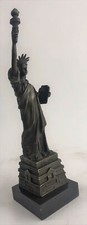 Original Vienna Bronze Sculpture of Liberty New York Landmark Statue Home Figure picture