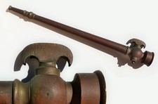 1894 19th c. GREAT 1906 Earthquake FIRE Hose NOZZLE San Francisco Fire Dept SFFD picture
