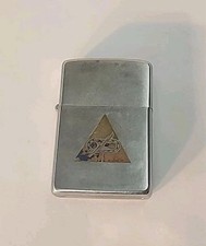 Vintage 1971 Zippo Lighter Fort Knox Kentucky - Home Of Armor picture