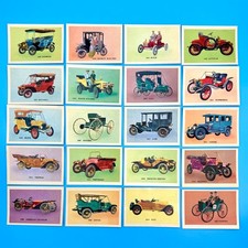 1959 Parkhurst U-339-16 Old Time Cars Incomplete Set 32/64 (200435) picture