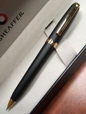 Sheaffer Prelude Matte Black With Gold Plate Trim 0.7mm Pencil picture