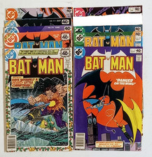 Batman #309-310,312,314-319 (1977) Bronze Age DC Comics Lot picture