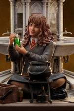 HARRY POTTER - HERMIONE GRANGER POLYJUICE DELUXE ART SCALE 1/10 STATUE  picture