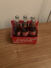 Coca Cola Mini 6-pack Desk Set from 1995 - New-Open Wrapper ( See Photos) picture