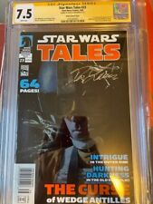 Star Wars Tales #23 Wedge Antilles CGC SS 7.5 Denis Lawson picture