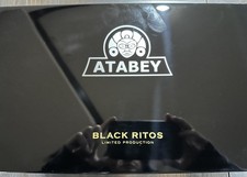Atabey Black Ritos Humidor Limited Edition Luxury Cigar humidor   picture